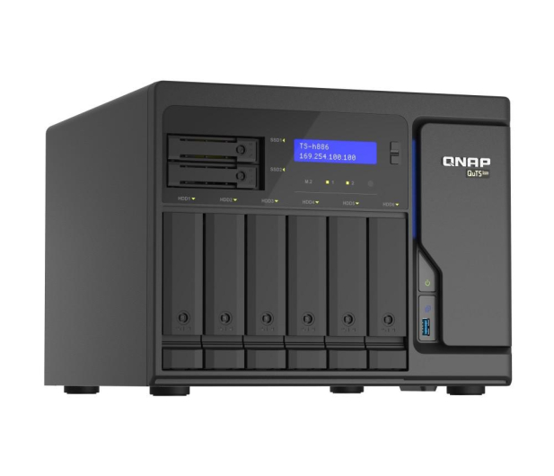 QNAP TS-h886-D1602-8G - 1262703 - zdjęcie 3